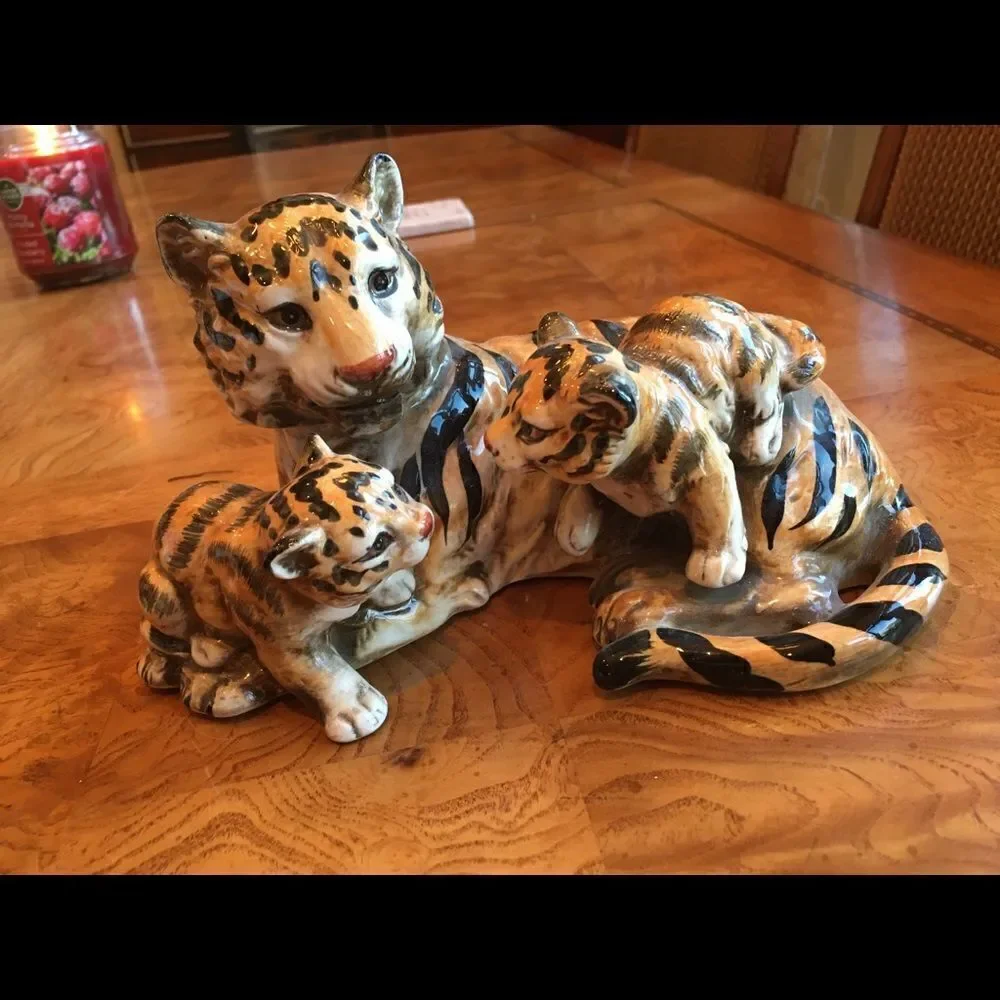 Enesco antique tiger